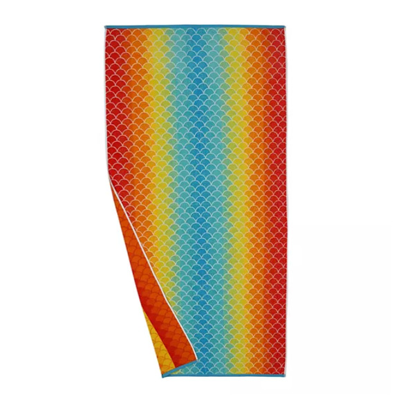 The Big One Bath The Big One Woven Rainbow Tile Oversized Xl Beach